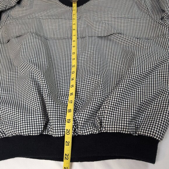 EUC - SUNDERLAND of SCOTLAND Golf Pullover Weatherbeater Waterproof Women's sz L - Picture 5 of 13
